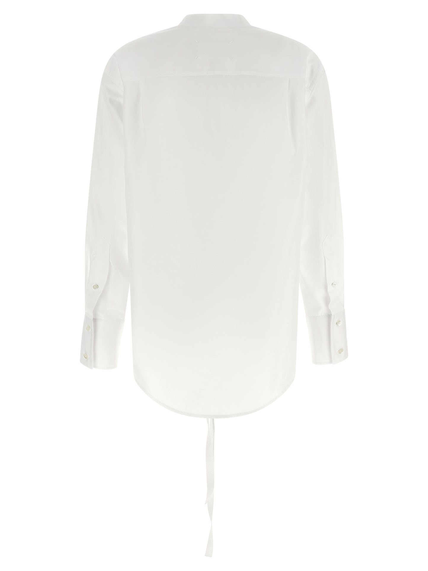 Maison Margiela White Cotton Blouse