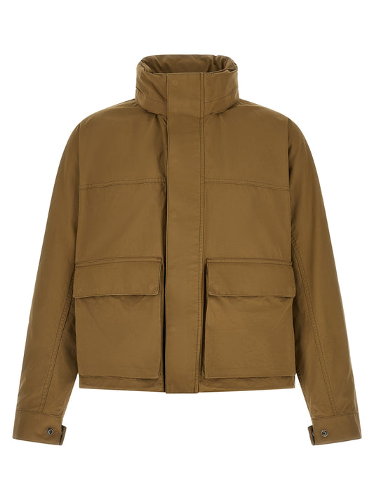 Lemaire Bicolor Cotton Parka