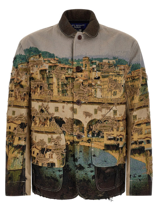 Junya Watanabe Multicolor Polyester Jacket