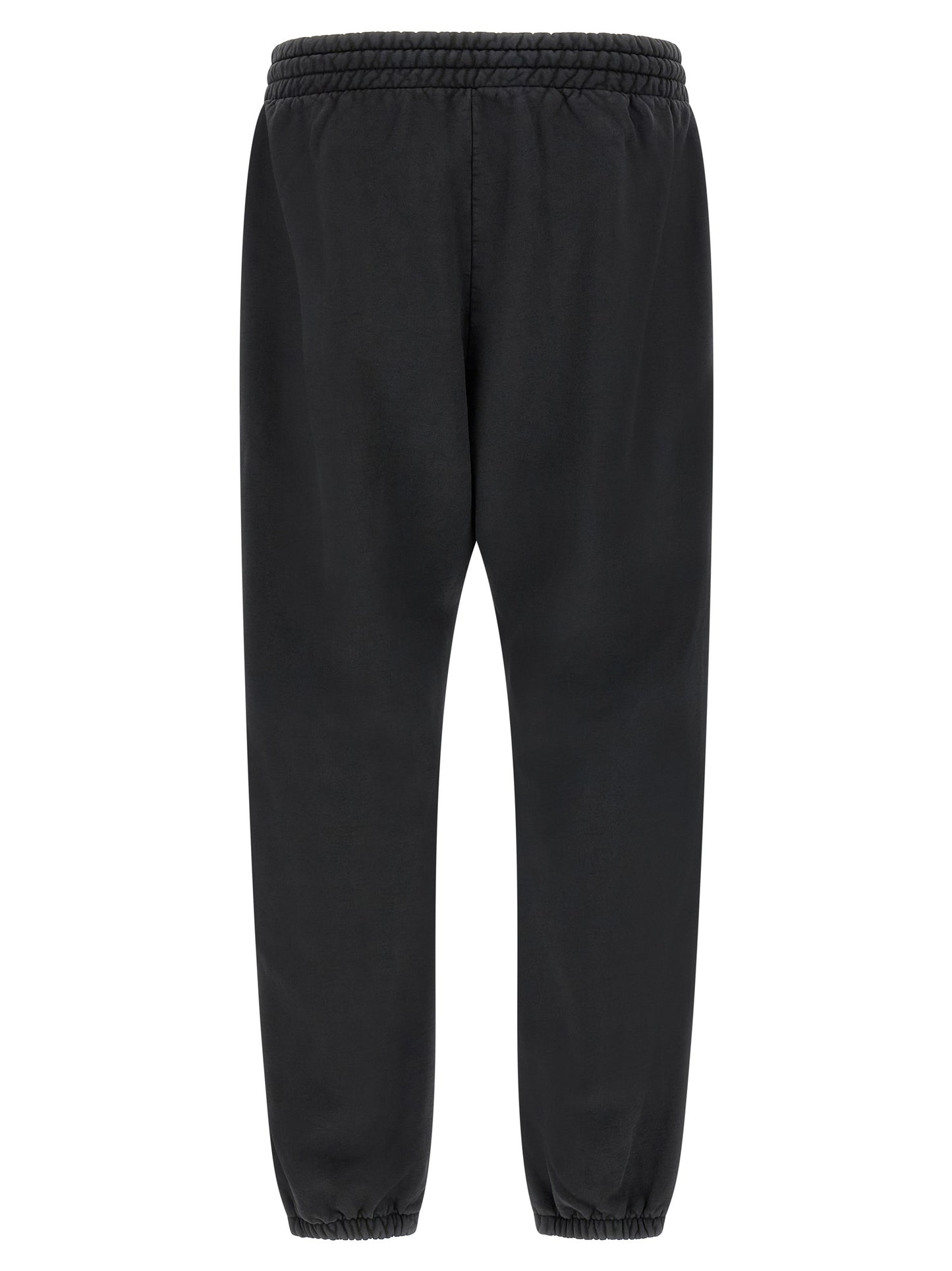 Fear Of God Black Cotton Joggers (Workout Pants)