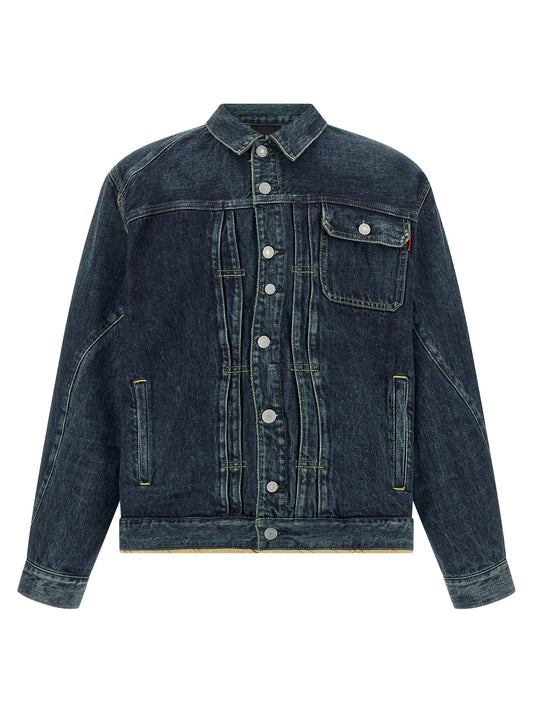 Undercover Blue Cotton Denim Jacket