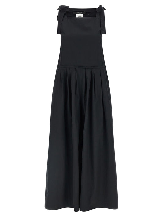 Max Mara Black Cotton Jumpsuit