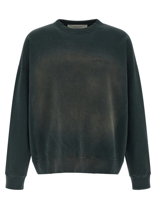 Golden Goose Black Cotton Sweatshirt