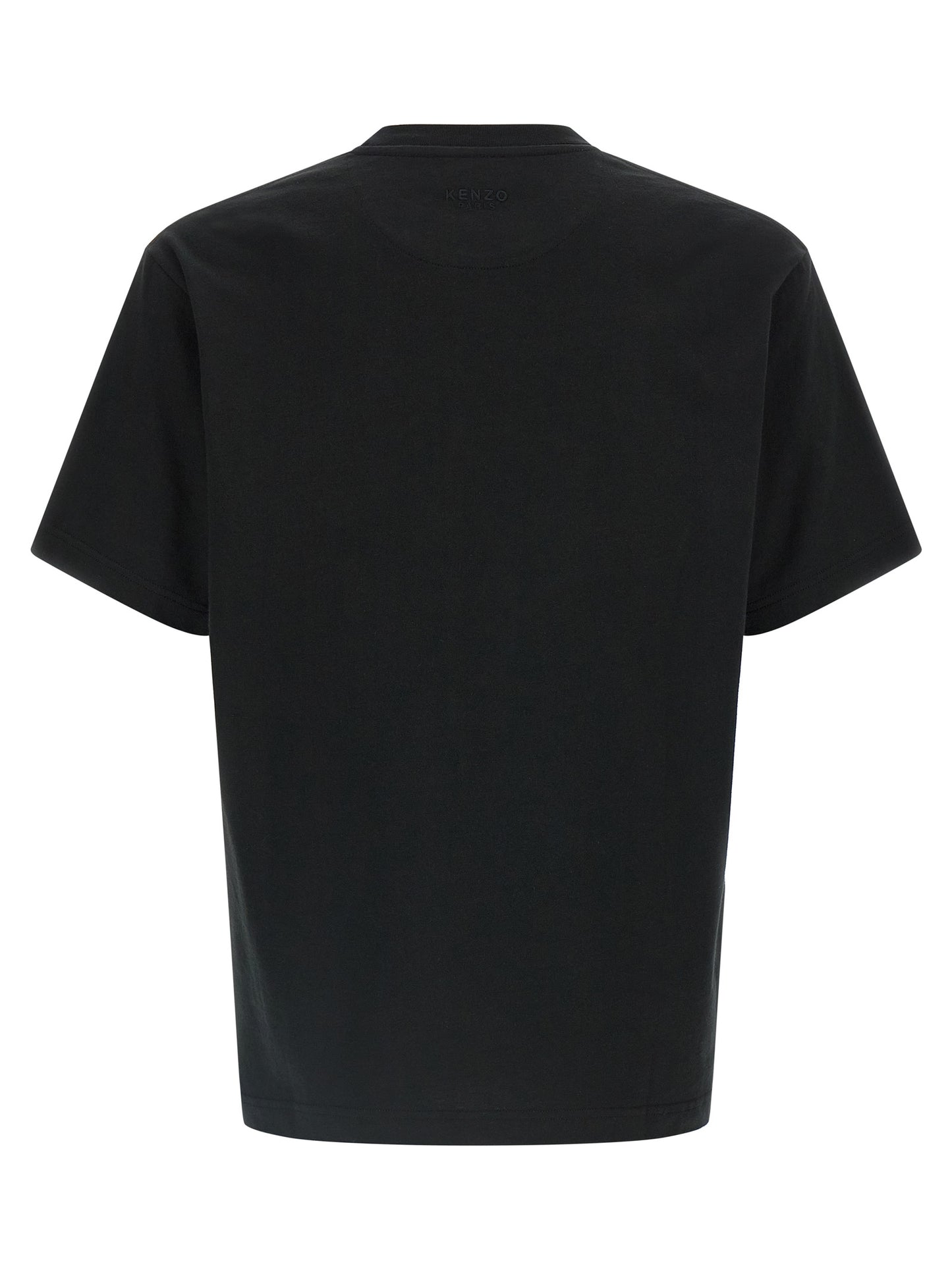 Kenzo Black Cotton T-Shirt