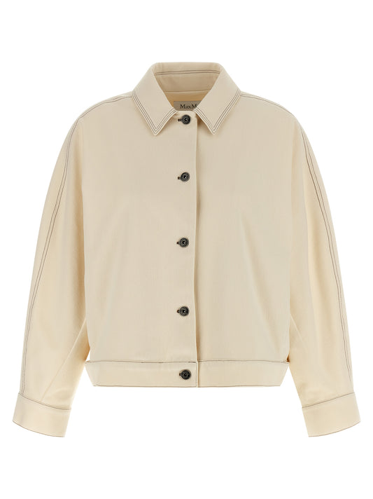 Max Mara Beige Cotton Jacket
