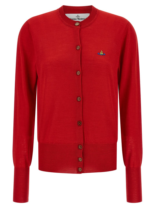 Vivienne Westwood Multicolor Wool Cardigan