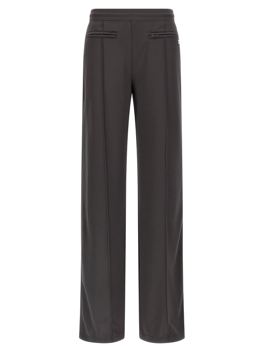 Courrèges Gray Polyester Joggers (Workout Pants)