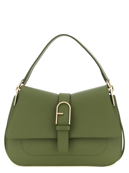 Furla Bicolor Calfskin Shoulder Bag
