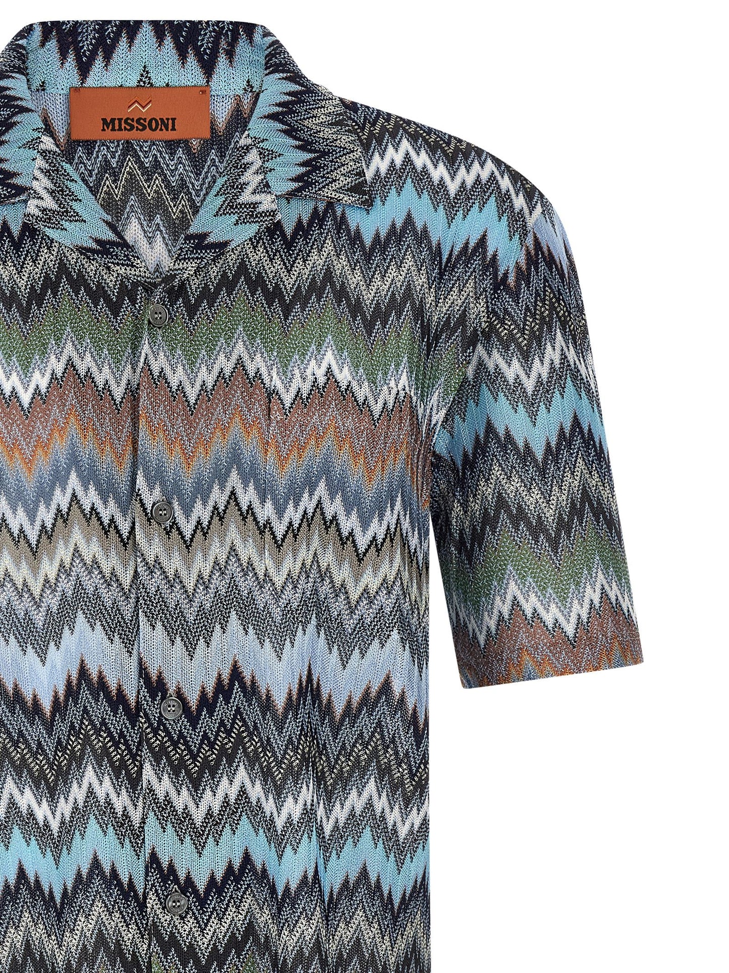 Missoni Multicolor Viscose Blouse
