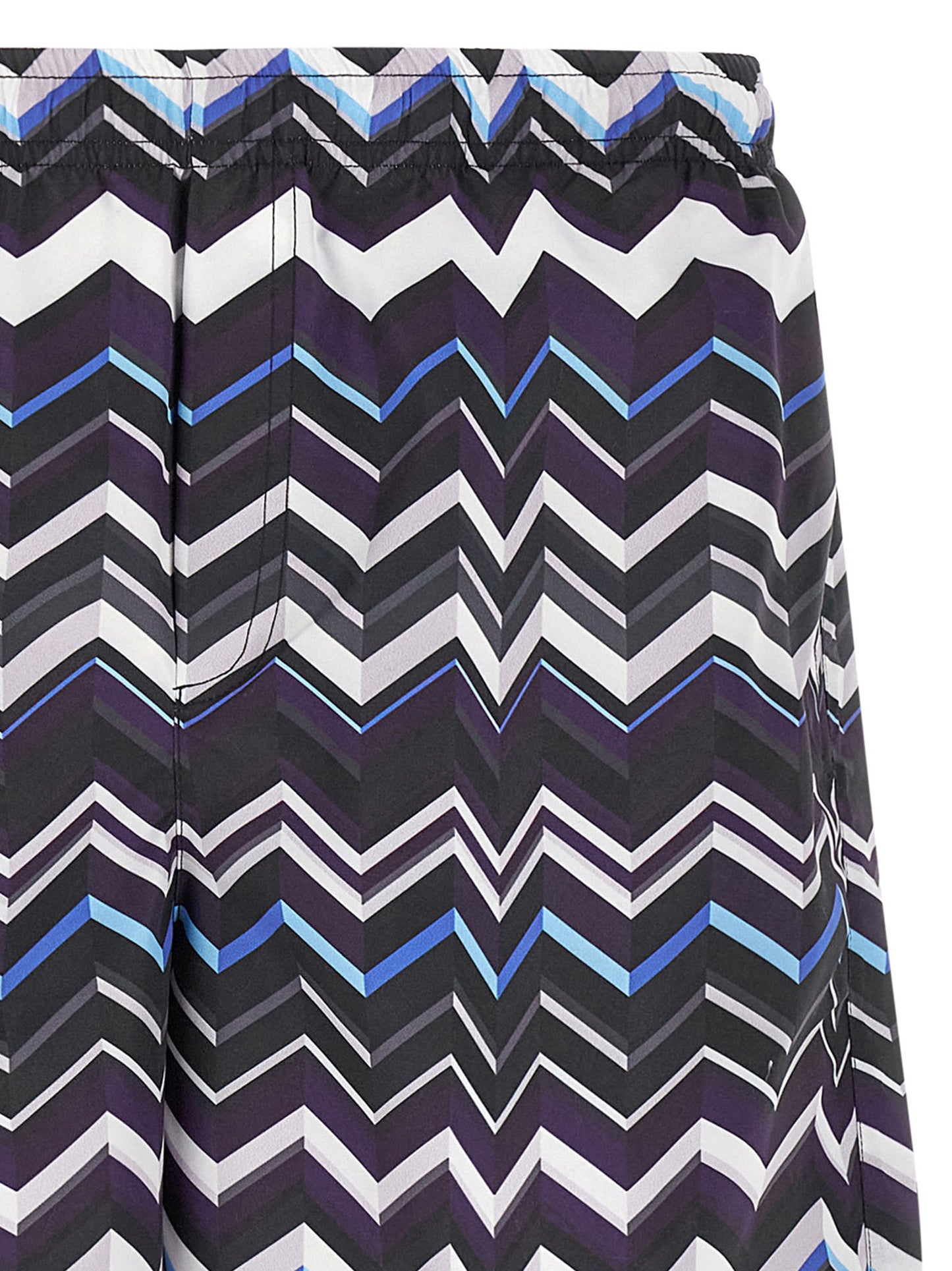 Missoni Multicolor Polyester Swim Shorts