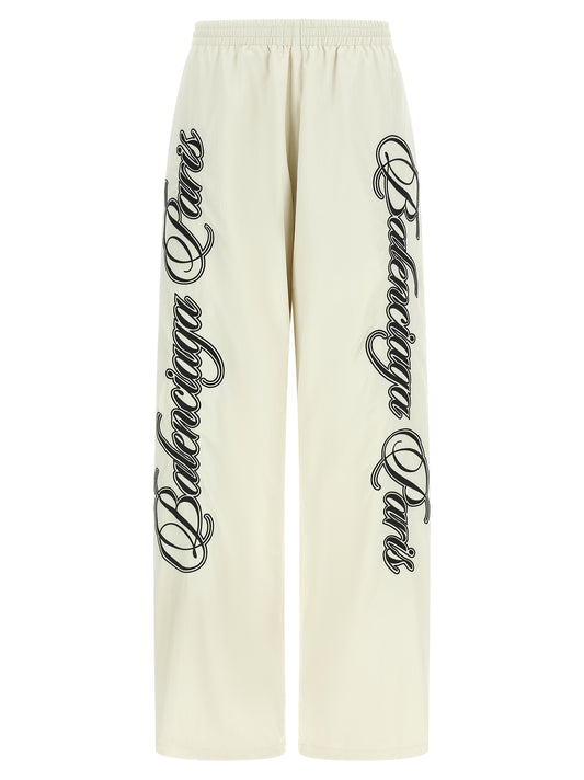 Balenciaga Multicolor Polyamide Athletic Pants