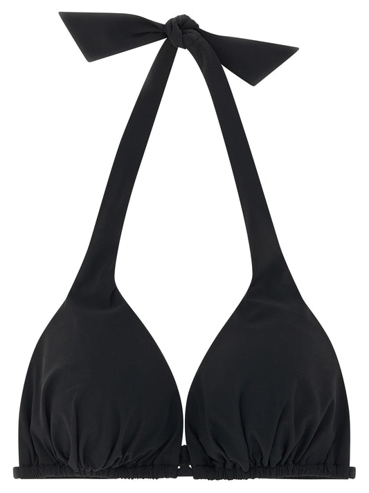 Dolce & Gabbana Black Polyamide Bikini