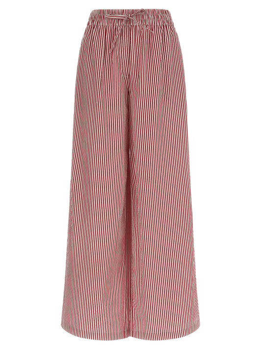 P.A.R.O.S.H. Multicolor Cotton Casual Pants