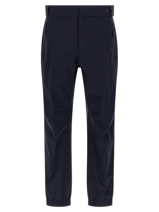 Moncler Grenoble Blue Polyamide Joggers (Workout Pants)