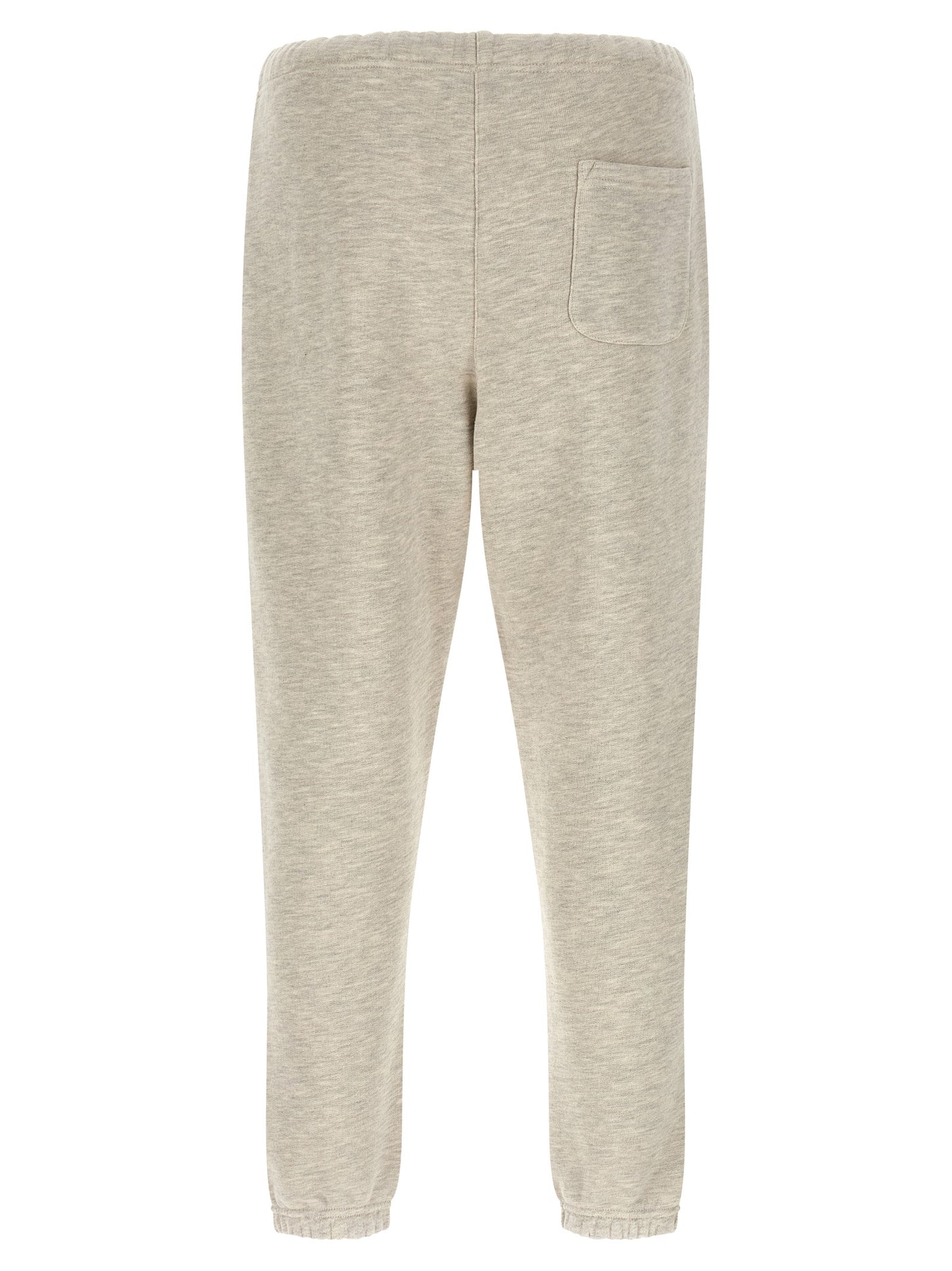 Autry Gray Cotton Joggers (Workout Pants)