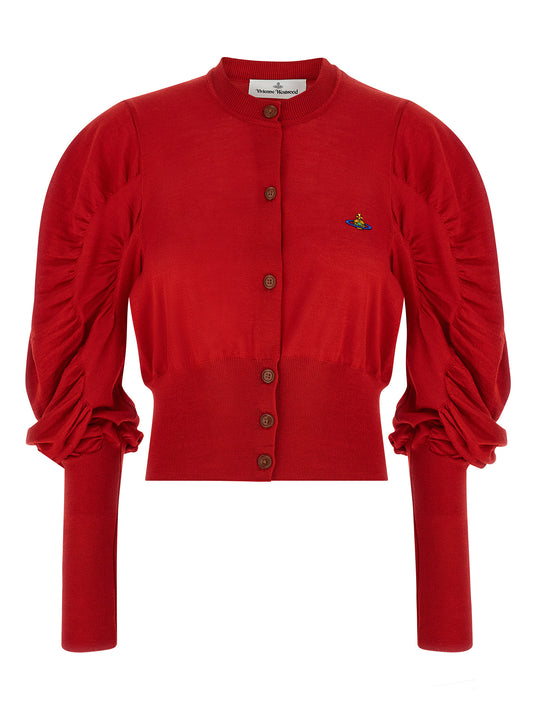 Vivienne Westwood Multicolor Wool Cardigan