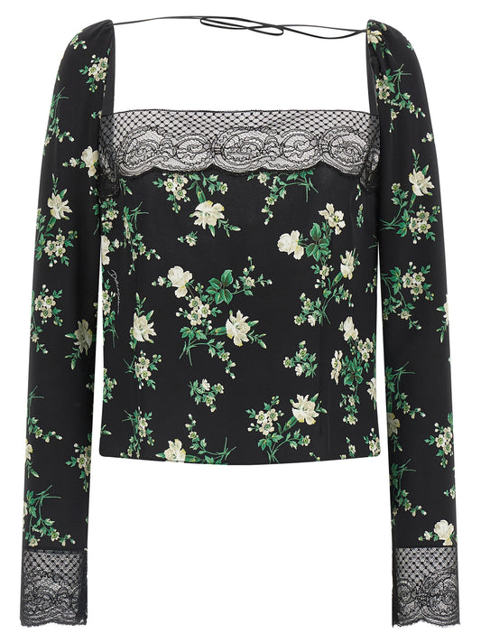 Dolce & Gabbana Black Sisal Tank Tops