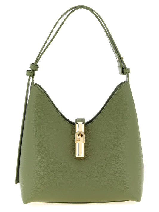 Furla Bicolor Calfskin Shoulder Bag