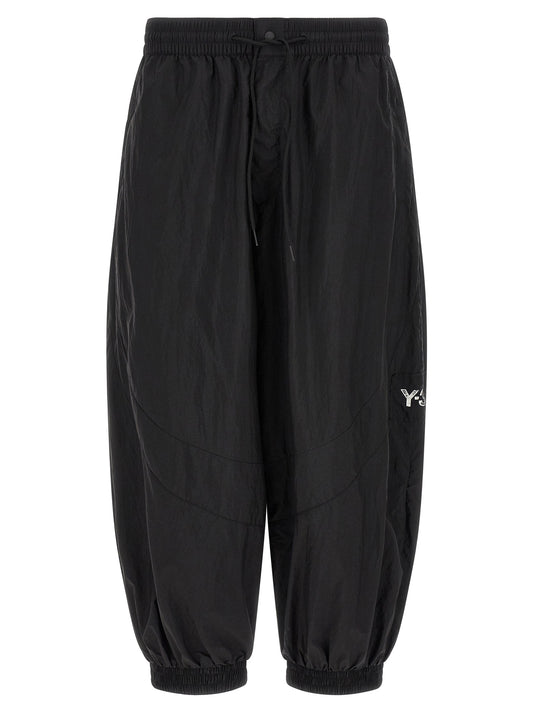 Y-3 Black Polyamide Joggers (Workout Pants)