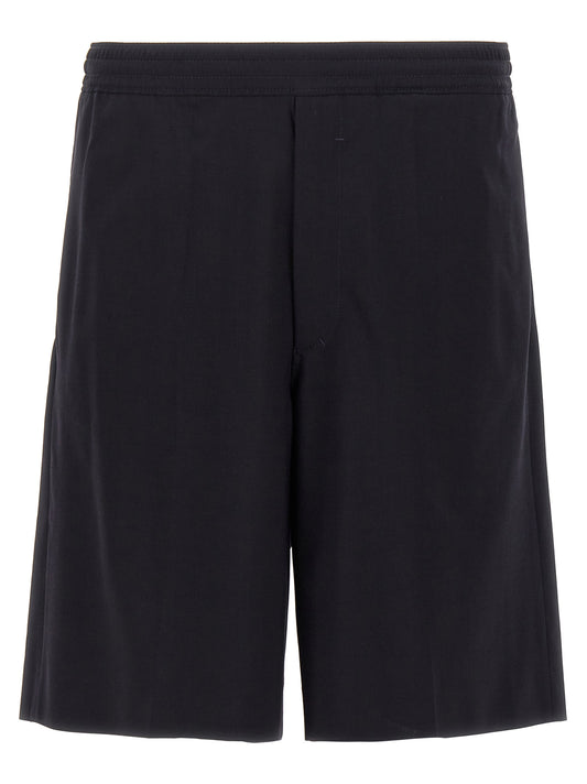 Givenchy Blue Elastane Bermuda Shorts