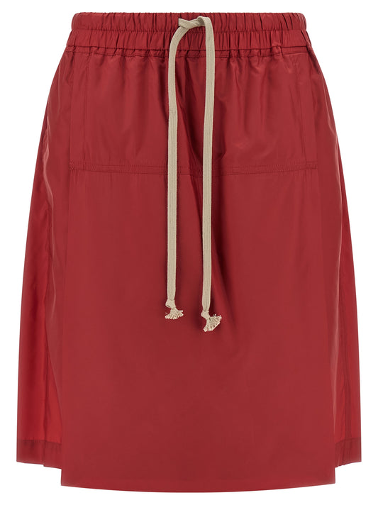 Rick Owens Multicolor Polyester Bermuda Shorts