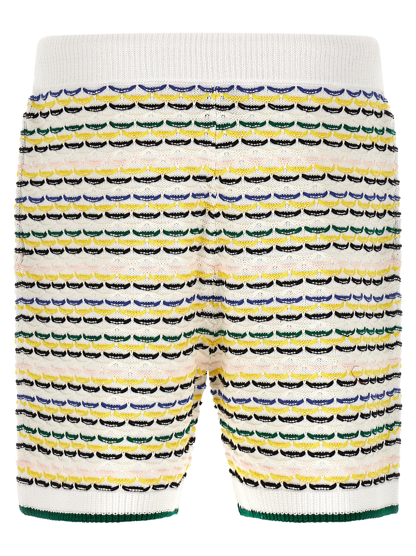 Casablanca Multicolor Cotton Bermuda Shorts
