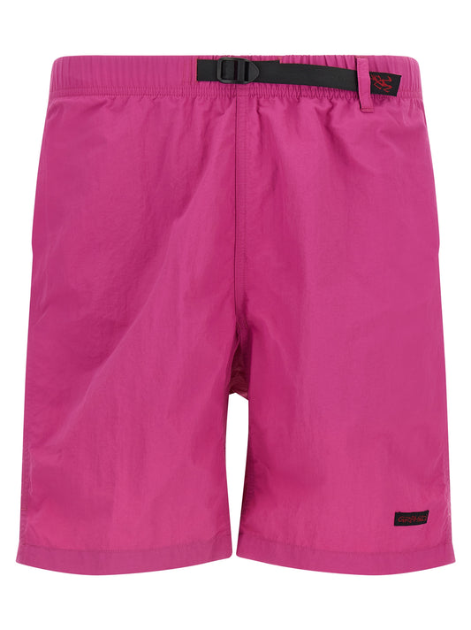 Gramicci Fuchsia Nylon Bermuda Shorts