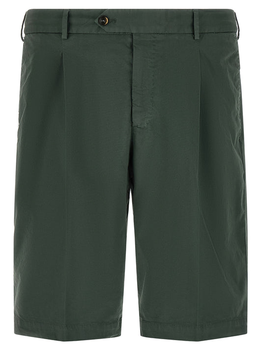 PT Torino Bicolor Cotton Bermuda Shorts