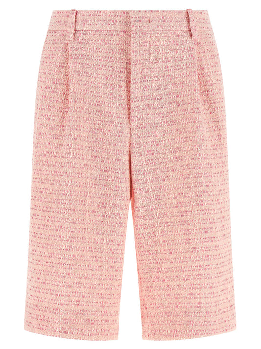 Tagliatore Multicolor Cotton Bermuda Shorts