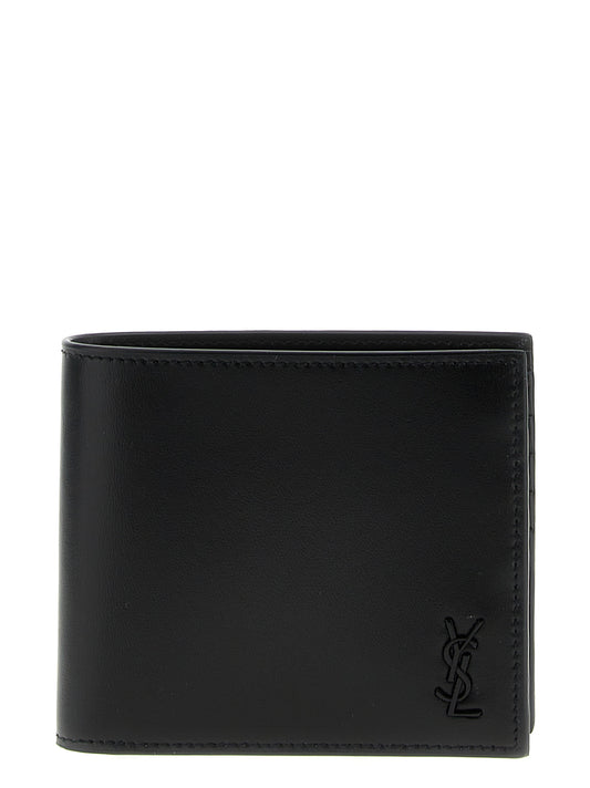Saint Laurent Black Calfskin Wallet