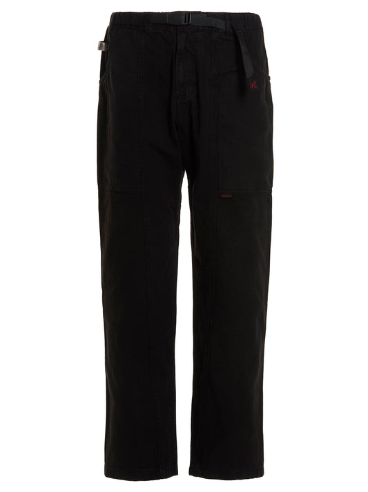 Gramicci Black Cotton Cargo Pants
