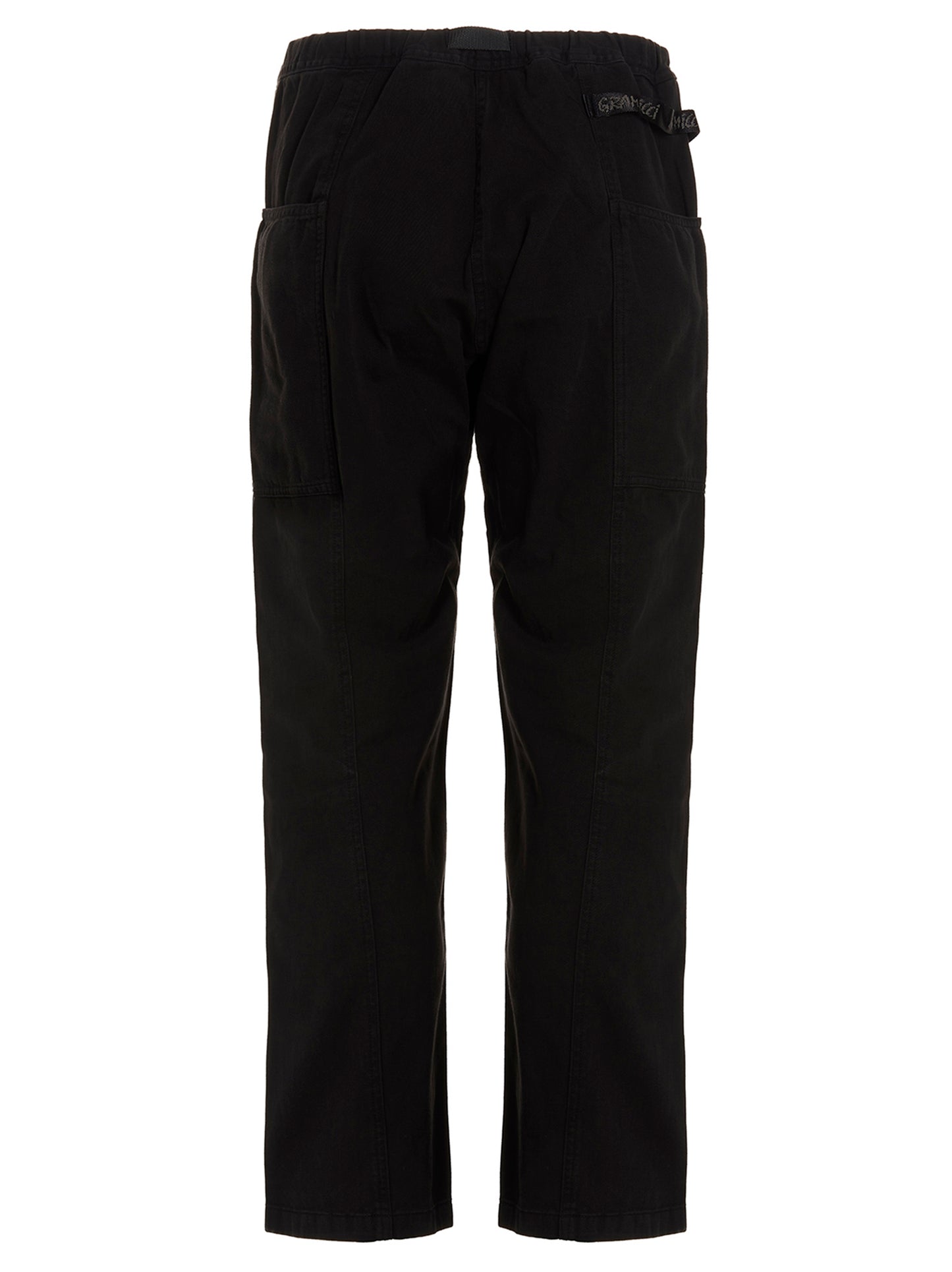 Gramicci Black Cotton Cargo Pants