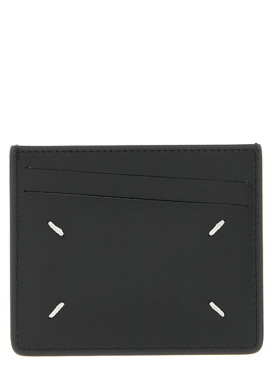 Maison Margiela Black Calfskin Cardholder