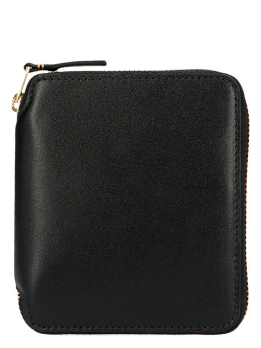 Comme Des Garçons Black Calfskin Wallet