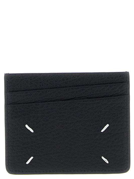 Maison Margiela Black Calfskin Cardholder