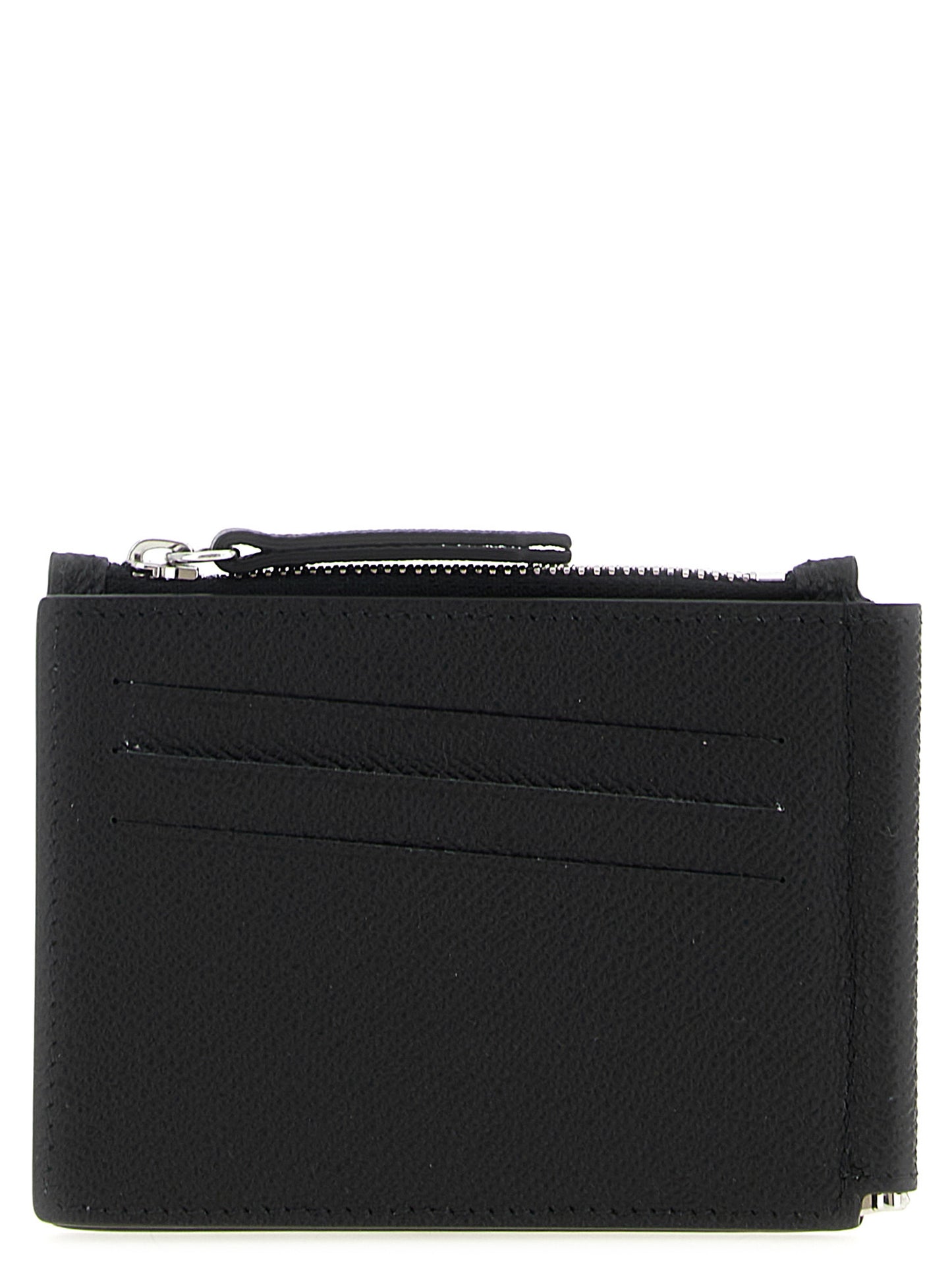 Maison Margiela Black Leather Leather Wallet