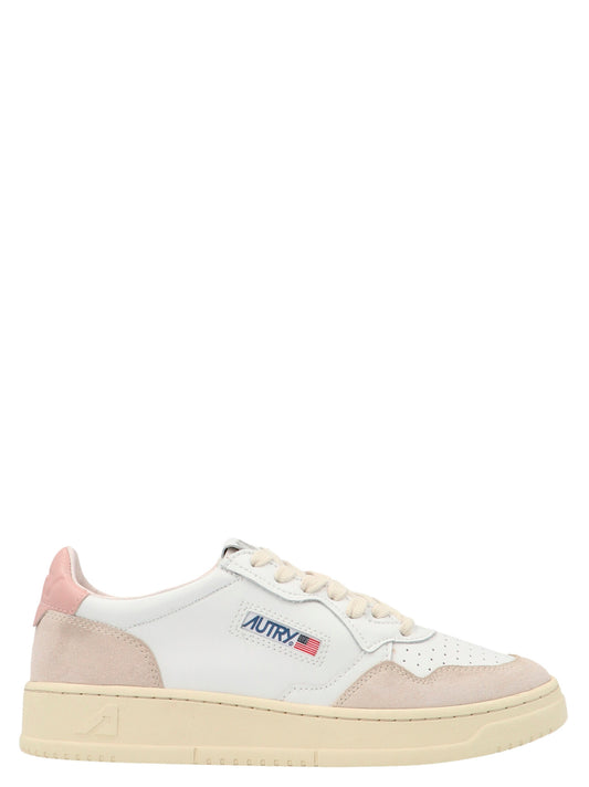 Autry Multicolor Cowhide Sneakers