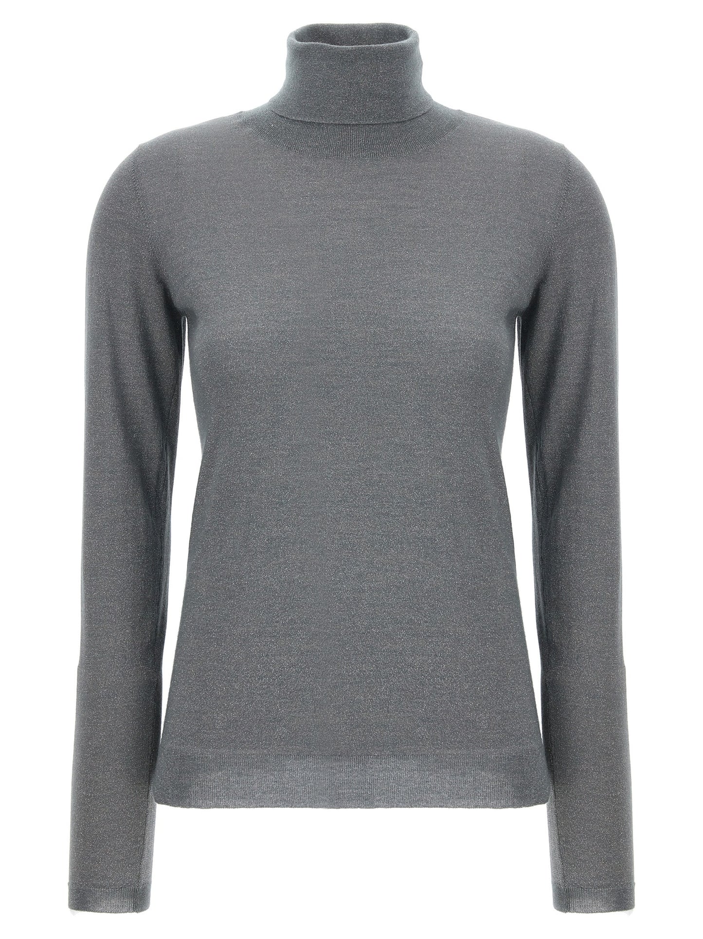 Brunello Cucinelli Gray Cashmere Cardigan