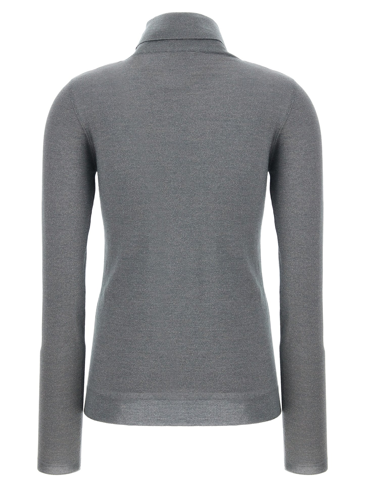 Brunello Cucinelli Gray Cashmere Cardigan