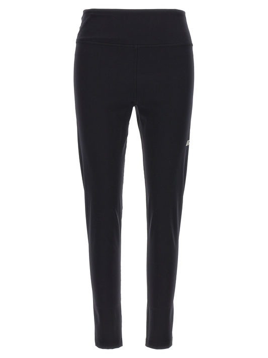 Balenciaga Black Polyamide Leggings