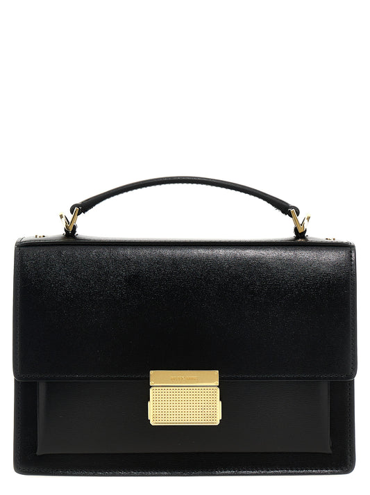 Golden Goose Black Cowhide Handbag