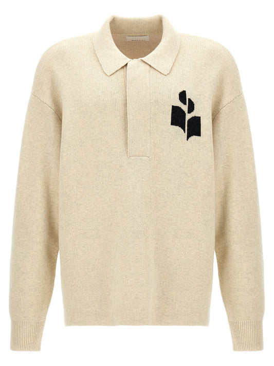 Isabel Marant Gray Cotton Cardigan
