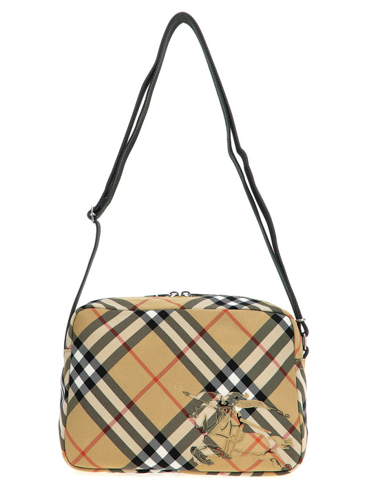 Burberry Beige Polyester Crossbody Bag