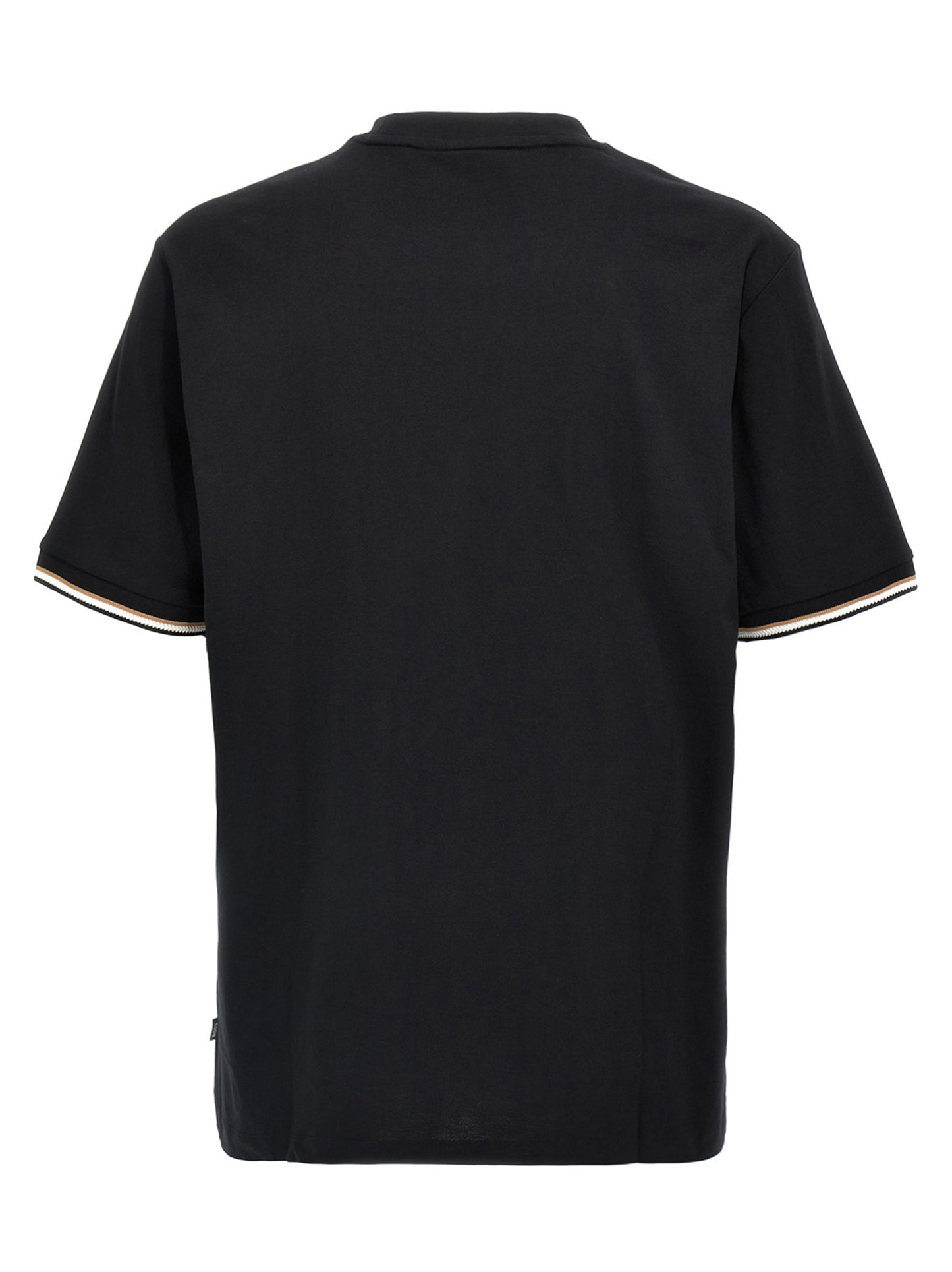 Hugo Boss Black Cotton T-Shirt