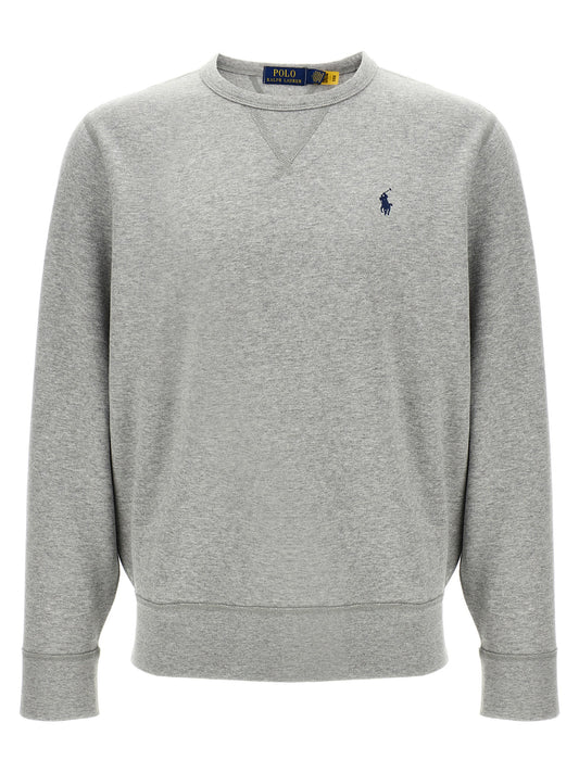 Polo Ralph Lauren Gray Cotton Sweatshirt