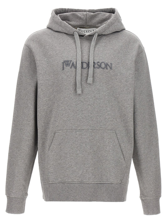 J.W.Anderson Gray Cotton Sweatshirt