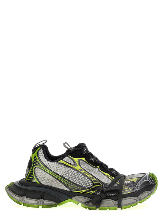 Balenciaga Gray Polyethylene Athletic Sneakers
