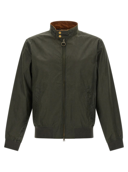 Barbour Bicolor Cotton Jacket