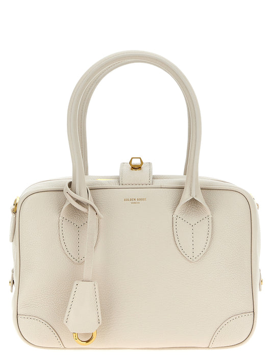 Golden Goose White Goatskin Handbag