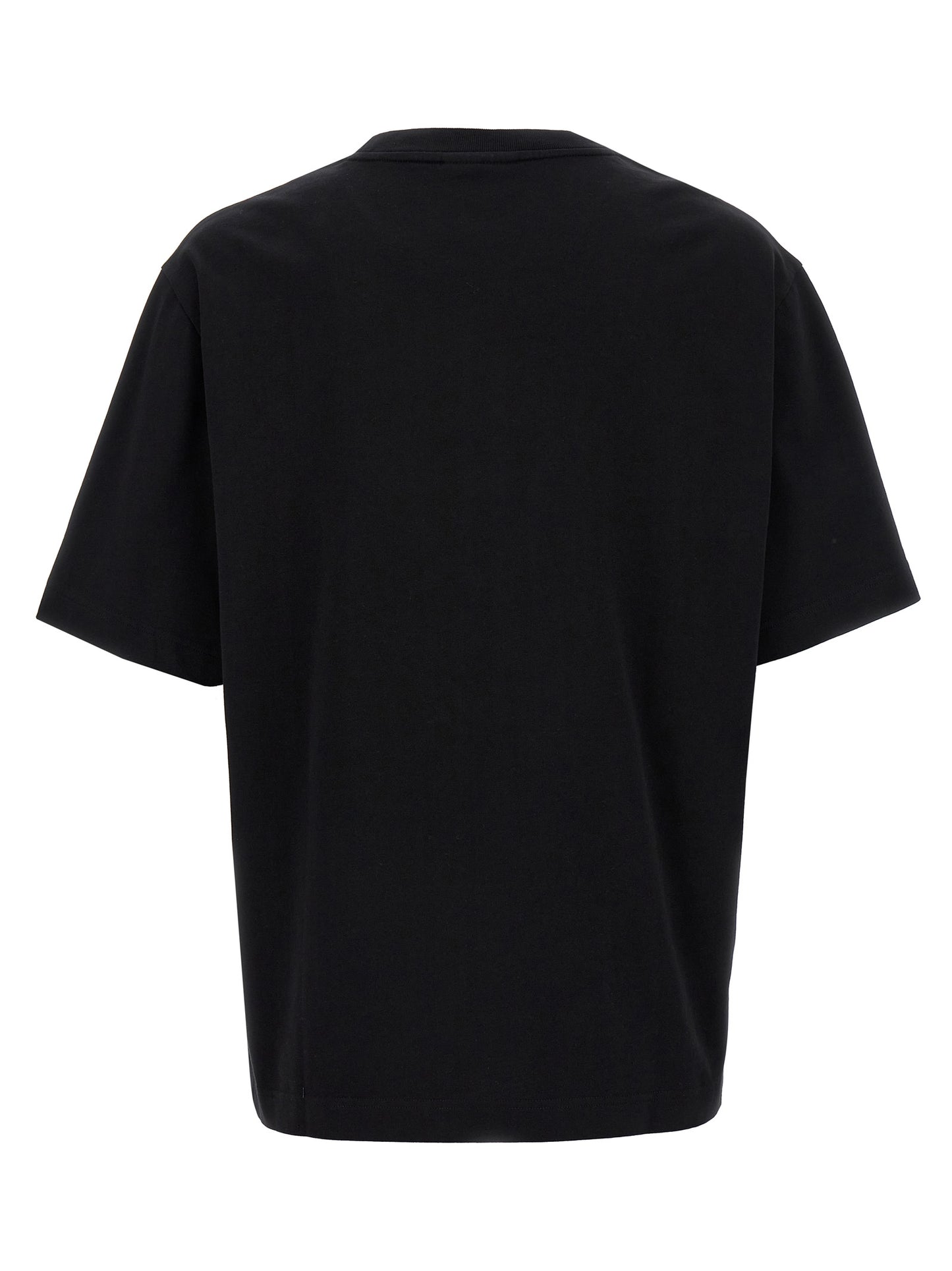 Maison Kitsuné Black Cotton T-Shirt